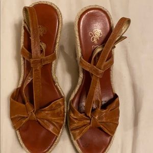 Matt Bernson  wedge sandals